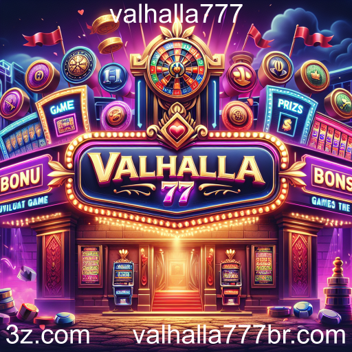 Explorando a Categoria de Bônus no Valhalla777