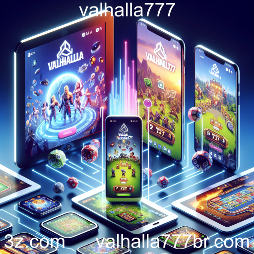 Explorando a Revolução dos Jogos Móveis no Valhalla777