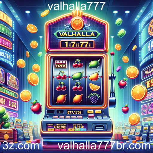 Os Melhores Caça-níqueis do Valhalla777: Diversão e Emoção a Um Clique